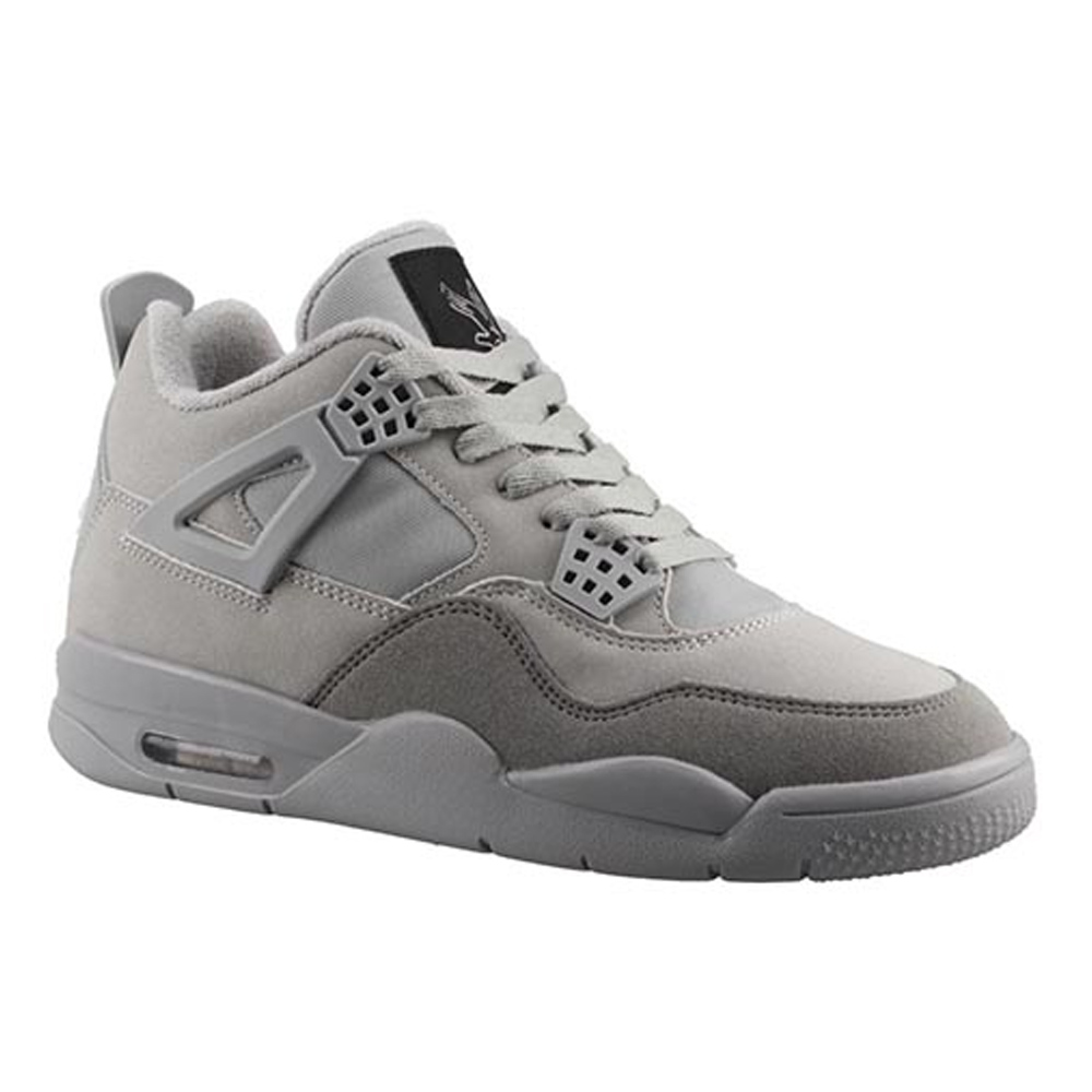 Foto 2 pulgar | Tenis Dama American Fire 7112 Color Concreto Tenis Urbano Casual Tallas 22 A 26 M