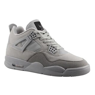 Foto 1 | Tenis Dama American Fire 7112 Color Concreto Tenis Urbano Casual Tallas 22 A 26 M