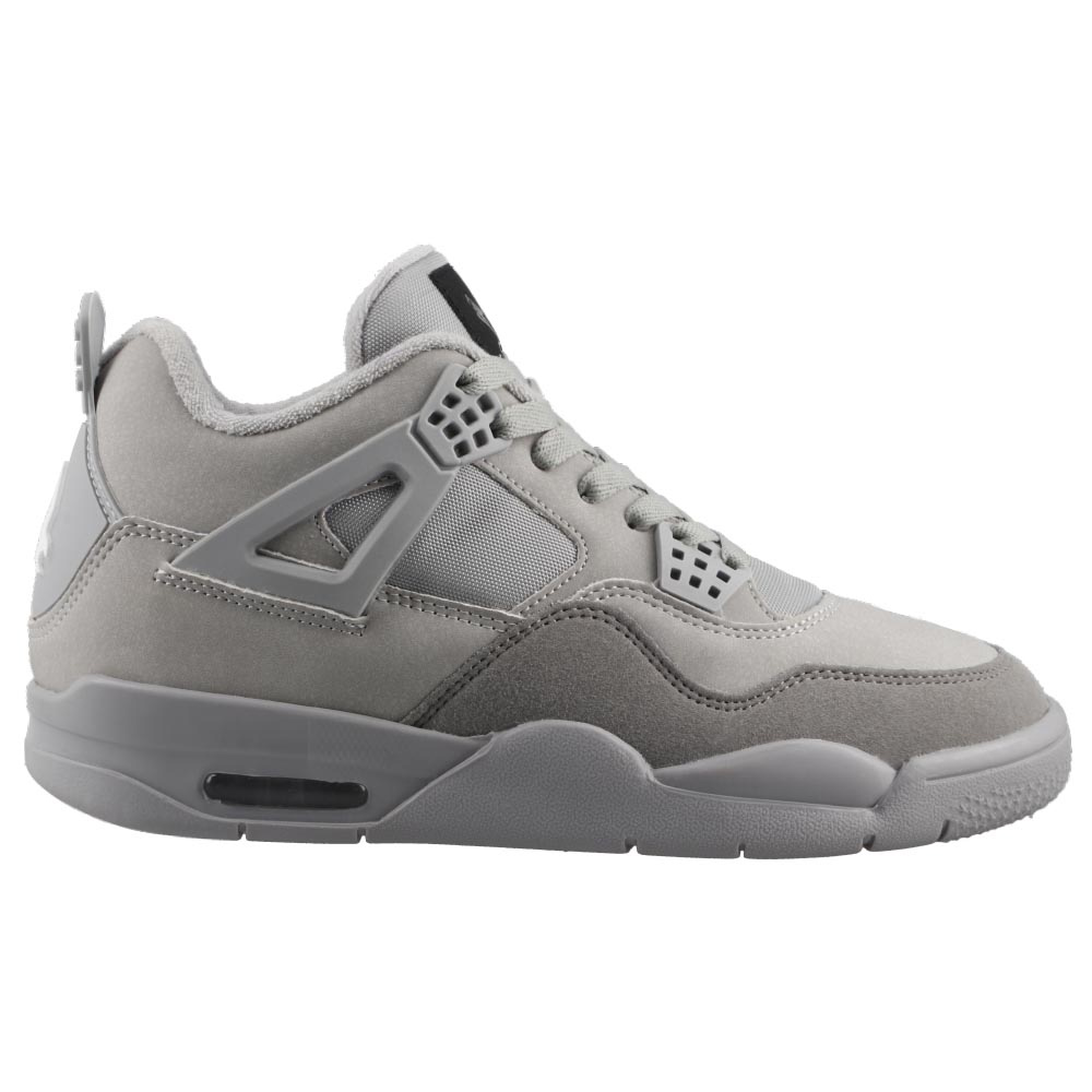 Foto 2 | Tenis Dama American Fire 7112 Color Concreto Tenis Urbano Casual Tallas 22 A 26 M