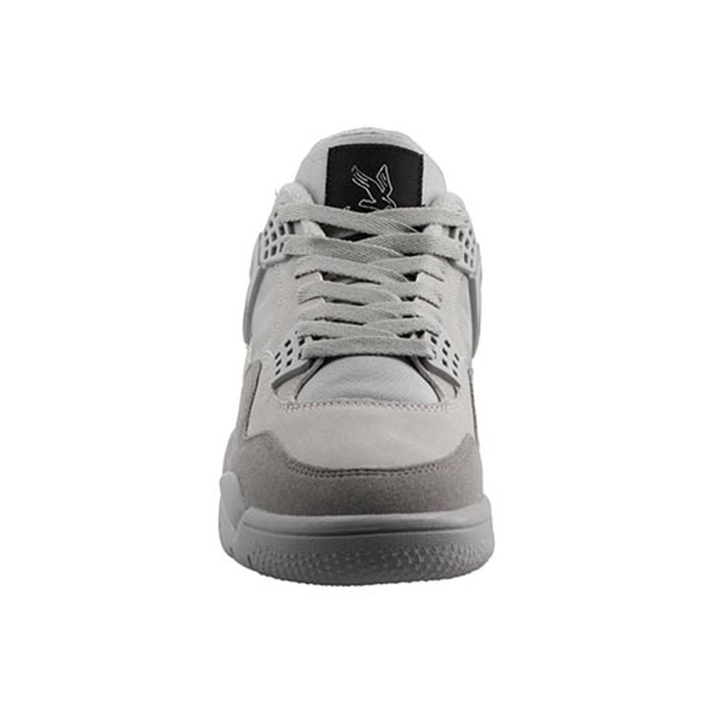 Foto 6 pulgar | Tenis Dama American Fire 7112 Color Concreto Tenis Urbano Casual Tallas 22 A 26 M