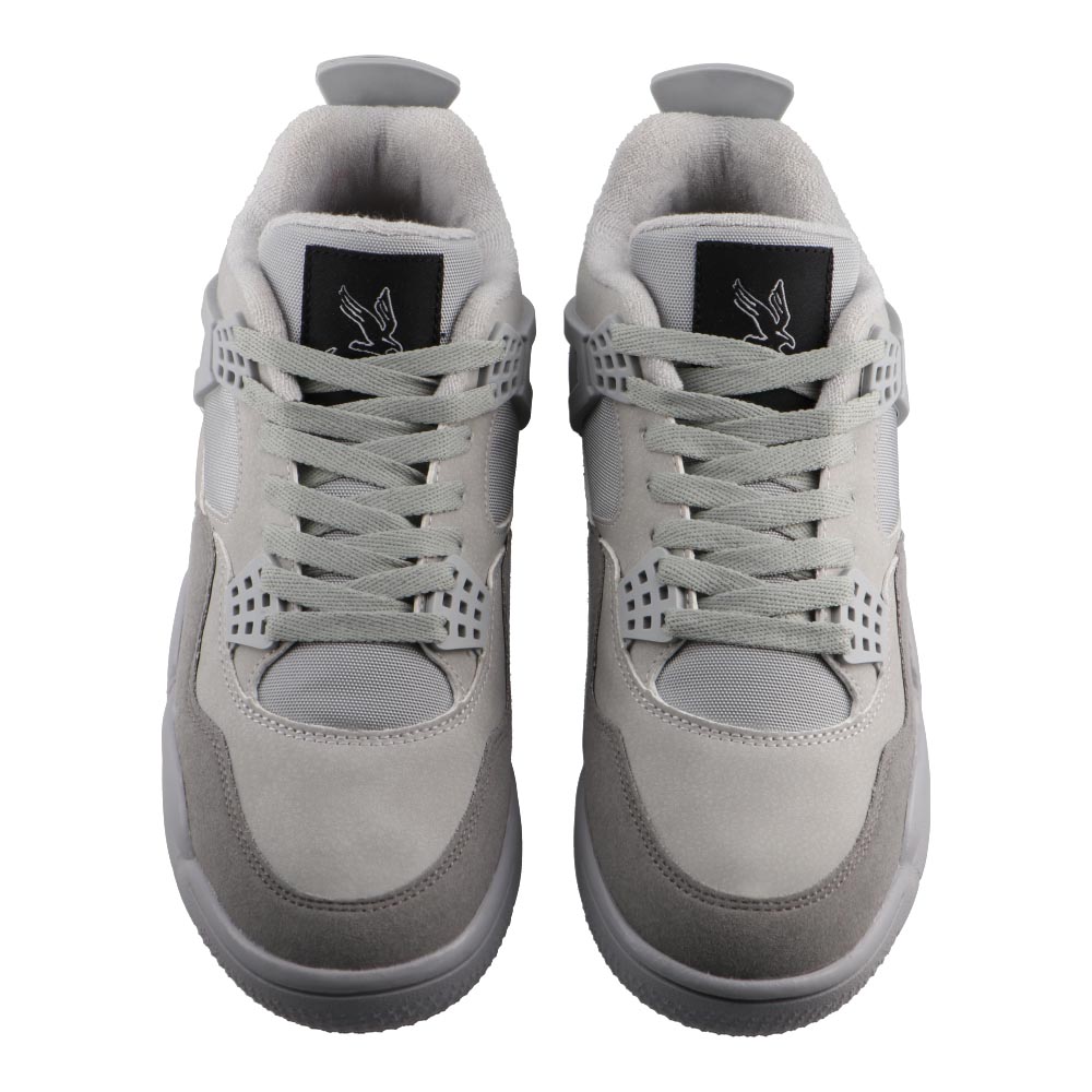 Foto 7 pulgar | Tenis Dama American Fire 7112 Color Concreto Tenis Urbano Casual Tallas 22 A 26 M