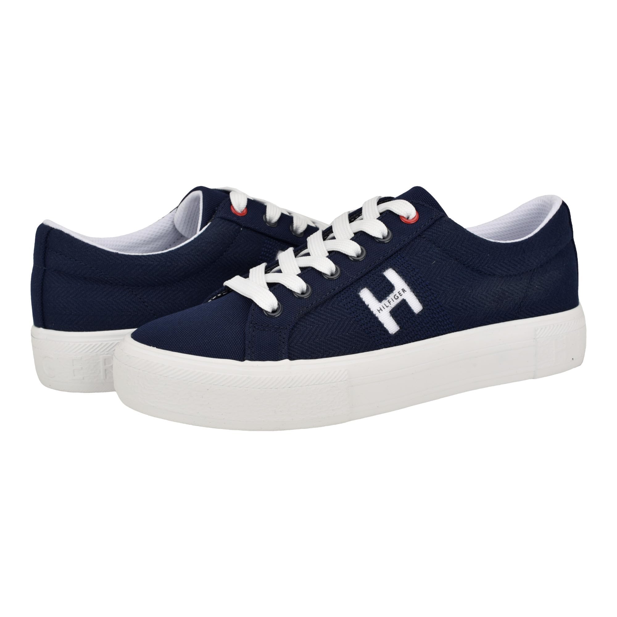 Foto 2 pulgar | Tenis Tommy Hilfiger Aconia Azul para Mujer - Venta Internacional