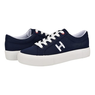 Foto 1 | Tenis Tommy Hilfiger Aconia Azul para Mujer - Venta Internacional
