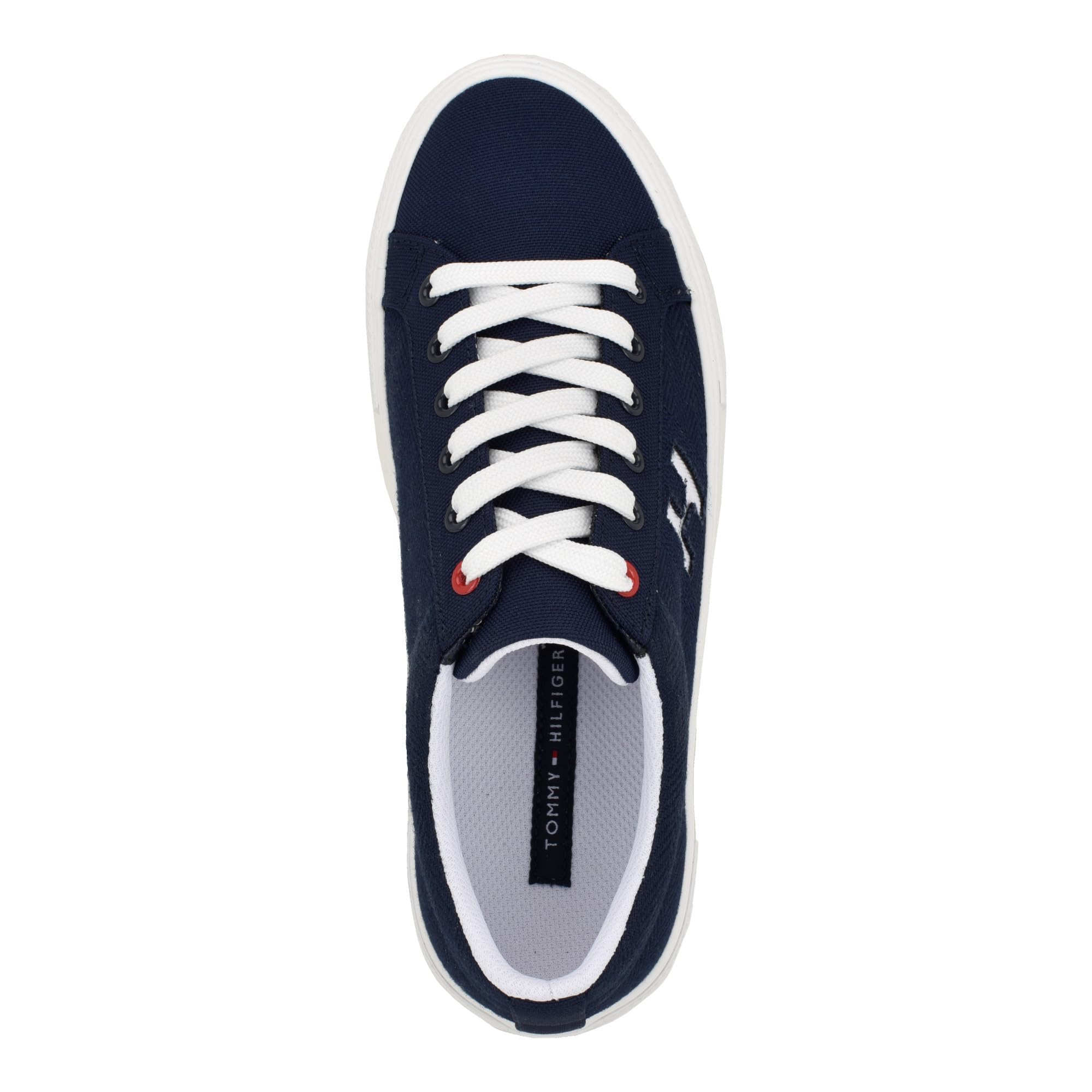 Foto 3 pulgar | Tenis Tommy Hilfiger Aconia Azul para Mujer - Venta Internacional
