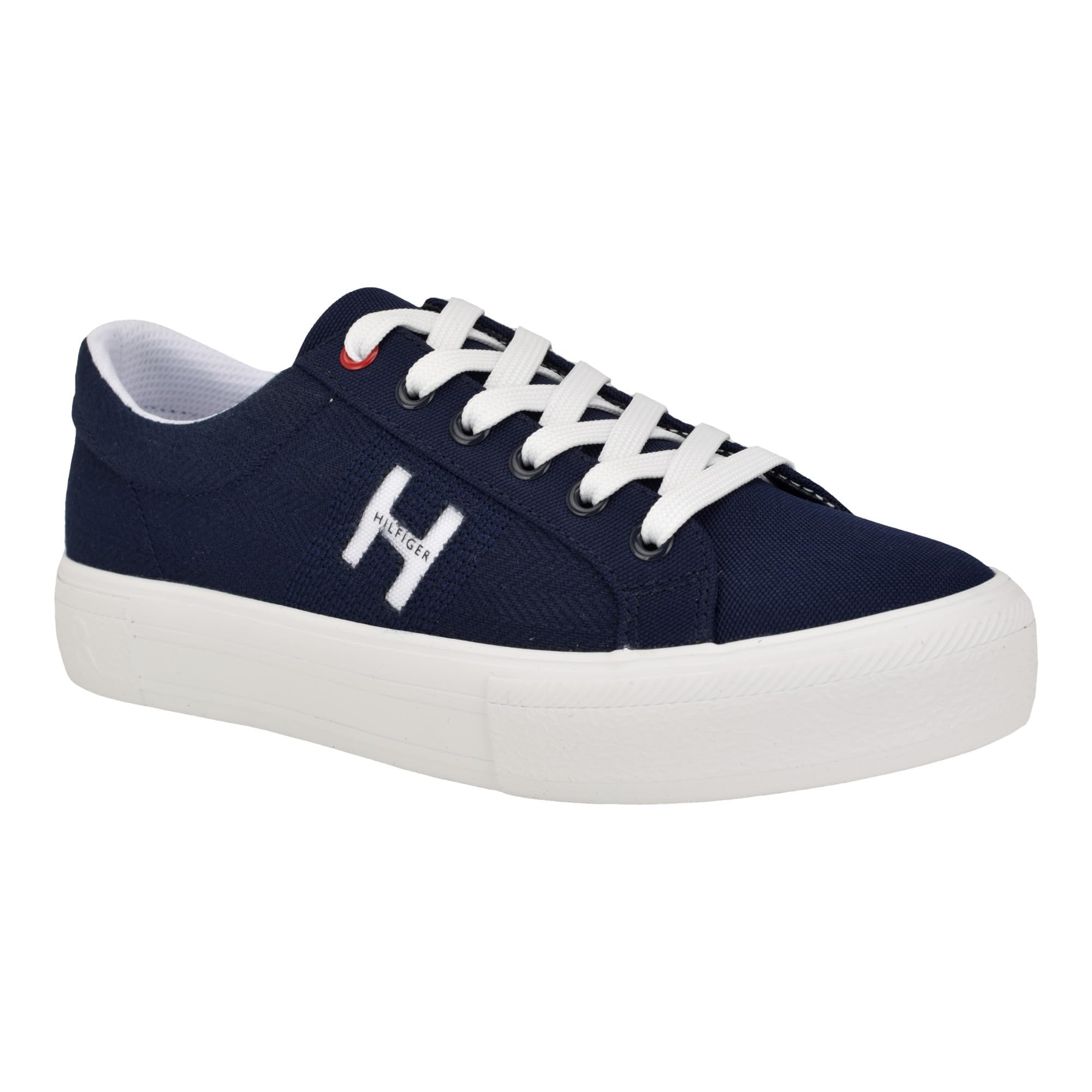 Foto 7 pulgar | Tenis Tommy Hilfiger Aconia Azul para Mujer - Venta Internacional