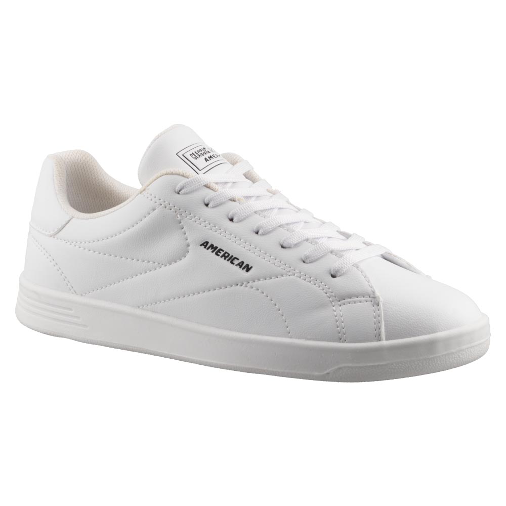 Foto 1 | Tenis Dama American Fire 003 Blanco Dama Casuales Urbano