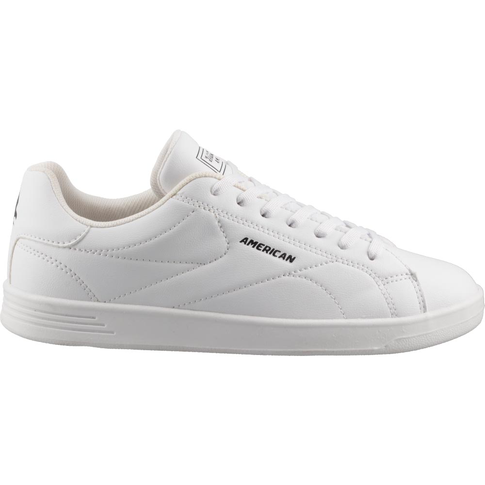Foto 2 | Tenis Dama American Fire 003 Blanco Dama Casuales Urbano