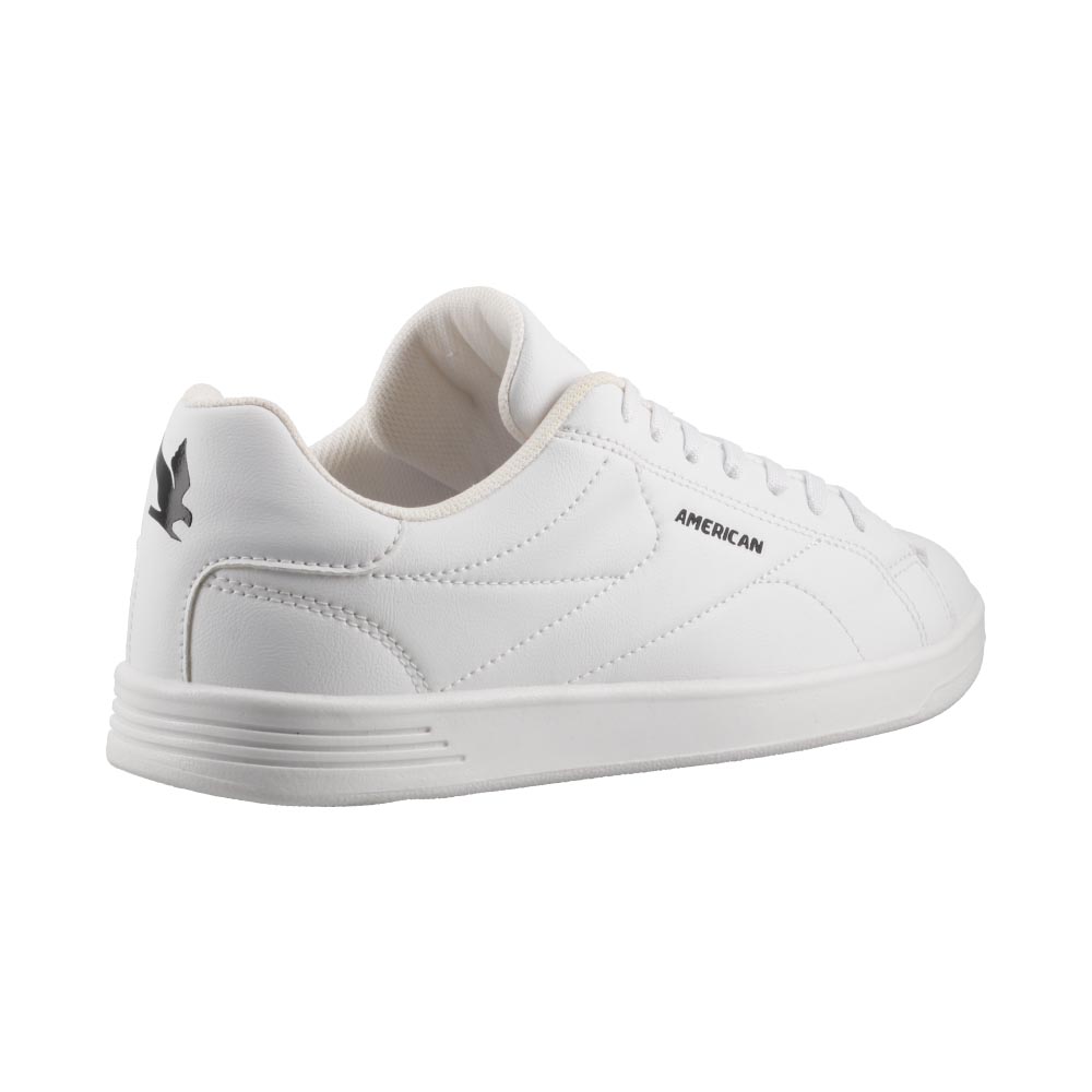 Foto 4 pulgar | Tenis Dama American Fire 003 Blanco Dama Casuales Urbano