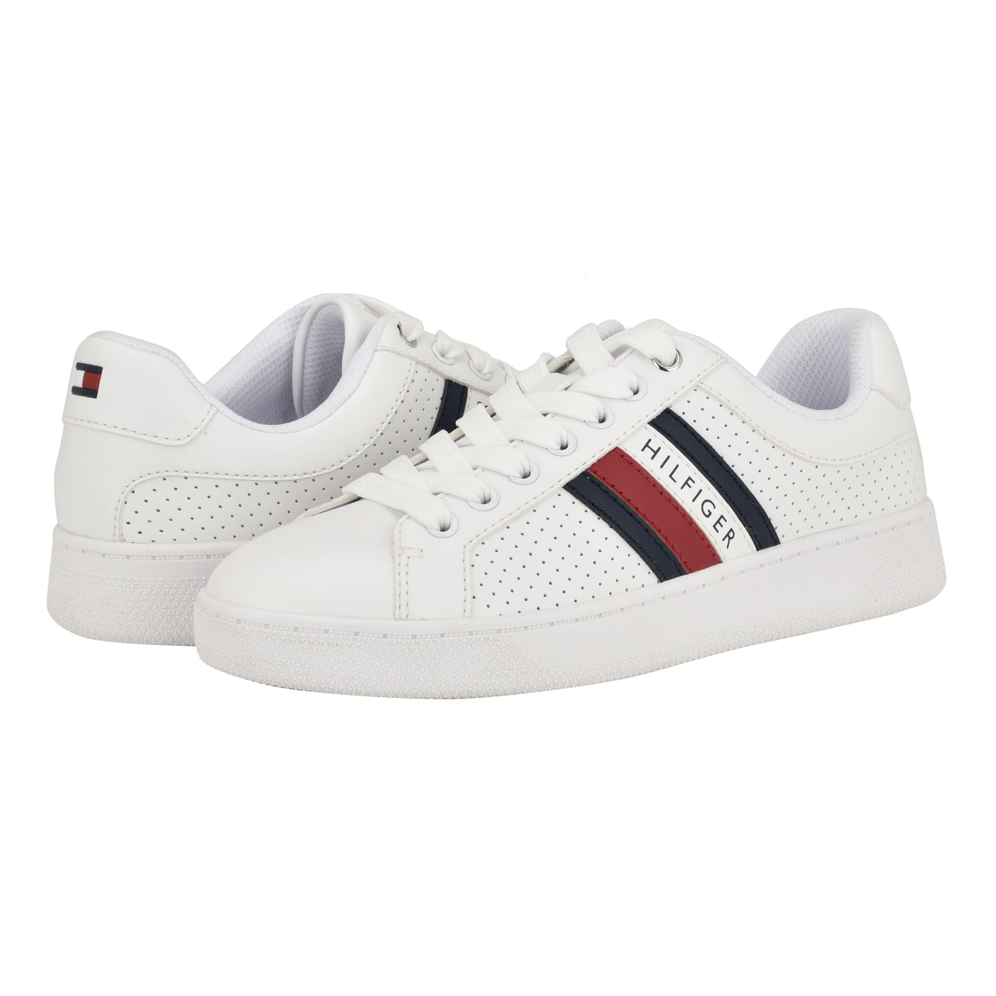 Tenis Tommy Hilfiger Jallya Blanco para Mujer - Venta Internacional