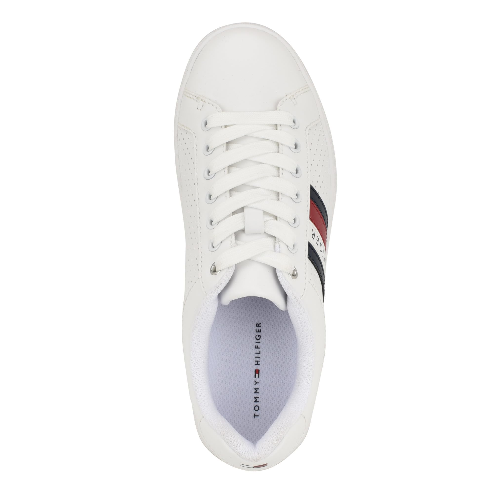 Foto 3 pulgar | Tenis Tommy Hilfiger Jallya Blanco para Mujer - Venta Internacional