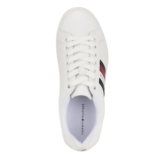 Foto 2 | Tenis Tommy Hilfiger Jallya Blanco para Mujer - Venta Internacional