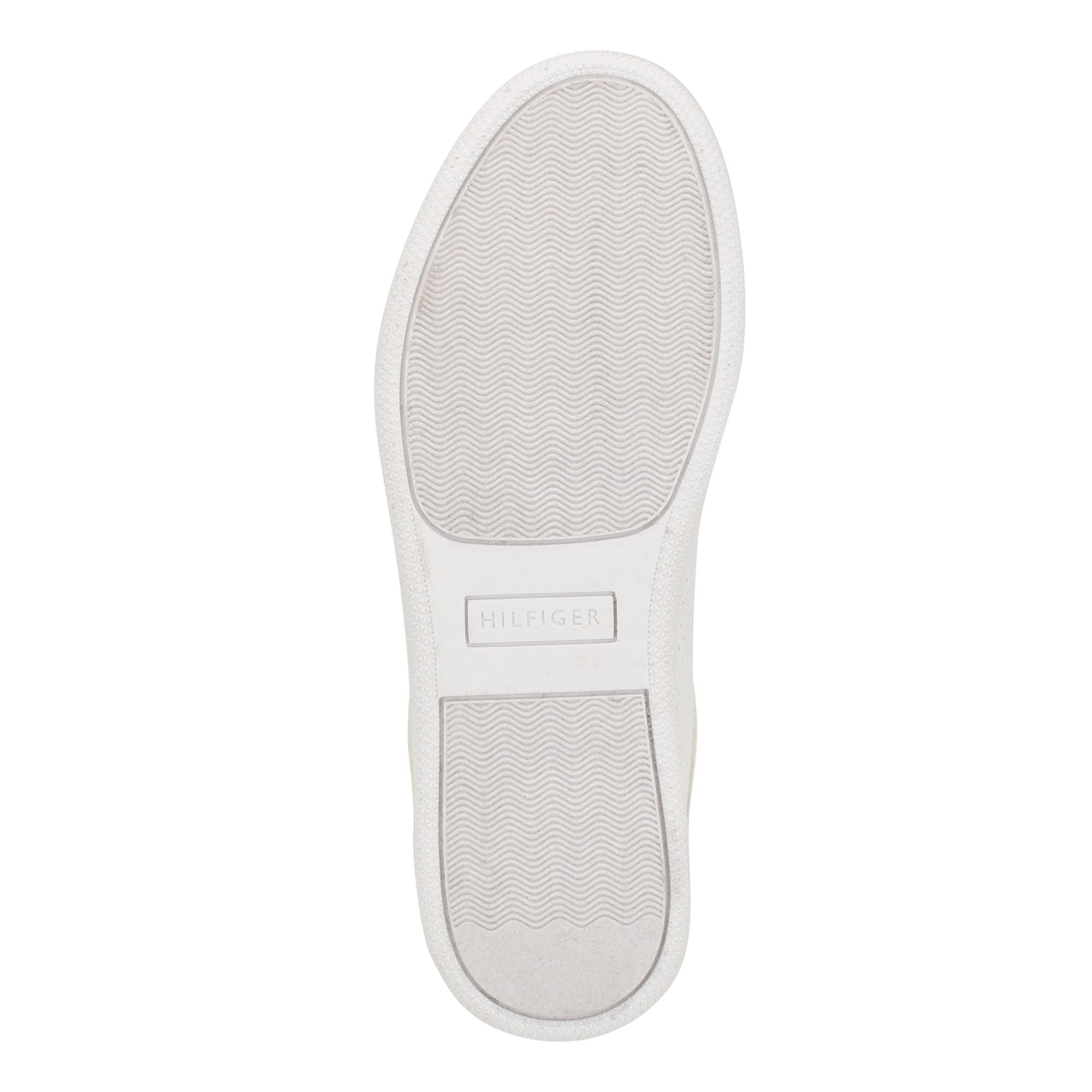 Foto 4 pulgar | Tenis Tommy Hilfiger Jallya Blanco para Mujer - Venta Internacional