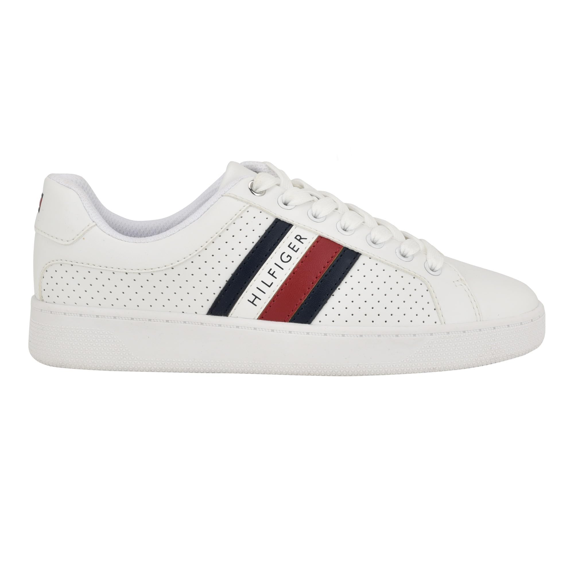 Foto 6 pulgar | Tenis Tommy Hilfiger Jallya Blanco para Mujer - Venta Internacional