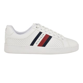 Foto 5 | Tenis Tommy Hilfiger Jallya Blanco para Mujer - Venta Internacional