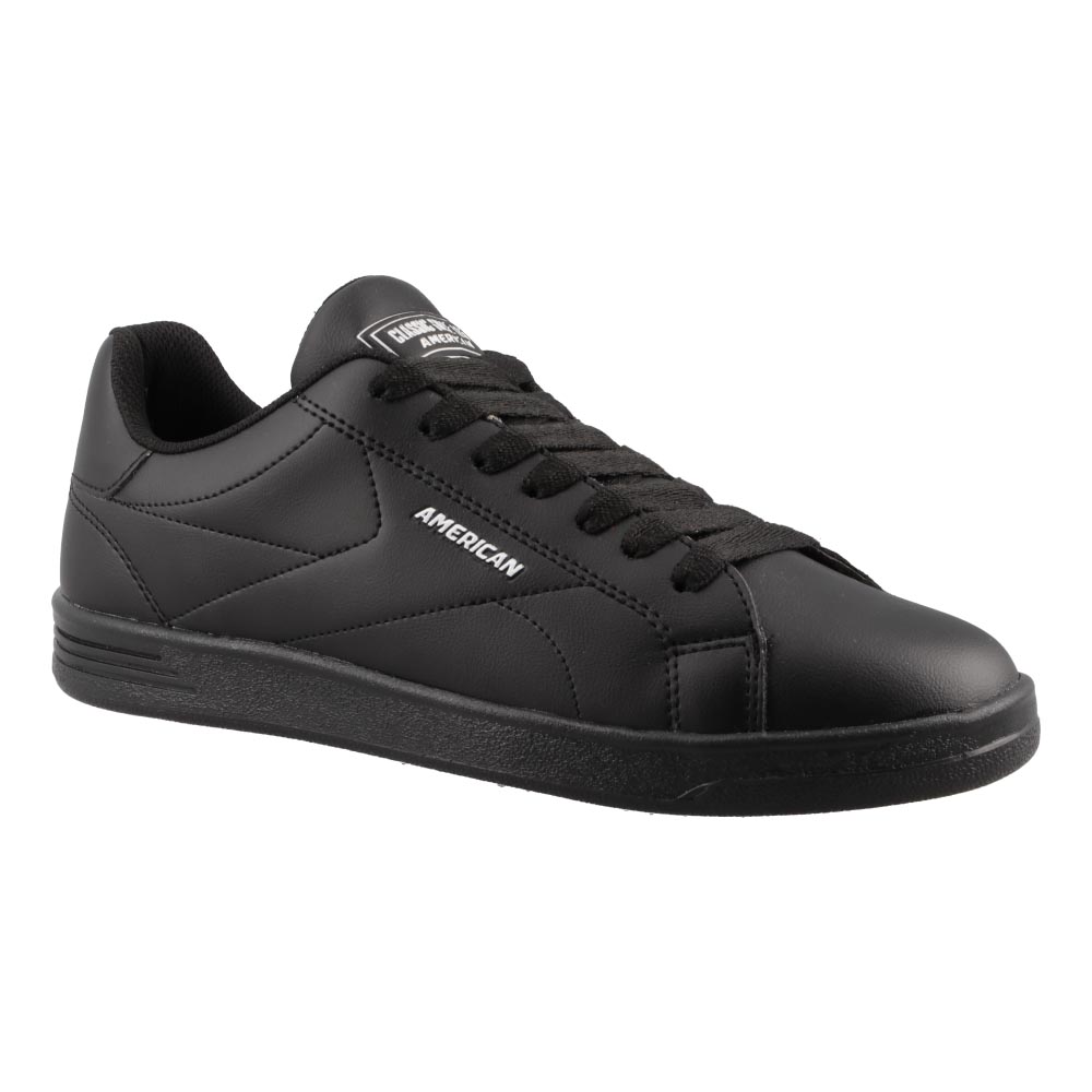 Foto 2 pulgar | Tenis Dama American Fire 003 Negro Dama Casuales Urbano Tallas 22 A 26 M