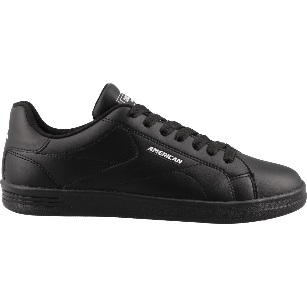 Foto 3 pulgar | Tenis Dama American Fire 003 Negro Dama Casuales Urbano Tallas 22 A 26 M