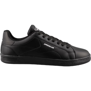 Foto 2 | Tenis Dama American Fire 003 Negro Dama Casuales Urbano Tallas 22 A 26 M