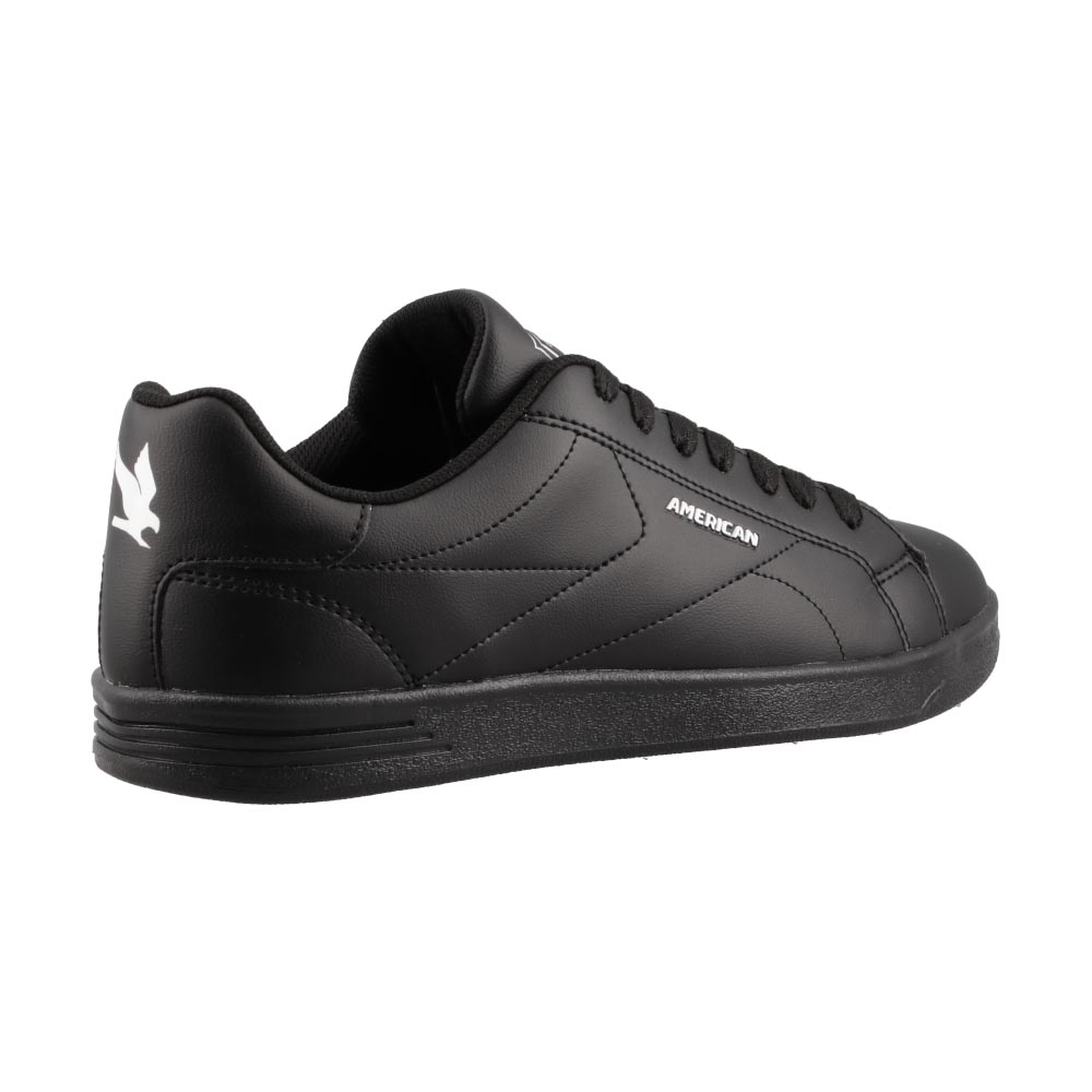 Foto 4 pulgar | Tenis Dama American Fire 003 Negro Dama Casuales Urbano Tallas 22 A 26 M