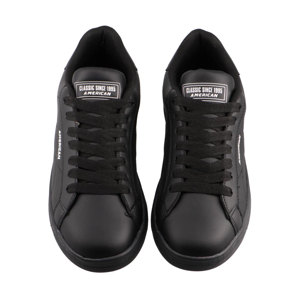 Foto 6 | Tenis Dama American Fire 003 Negro Dama Casuales Urbano Tallas 22 A 26 M