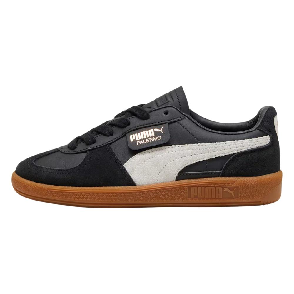 Foto 2 pulgar | Tenis Puma Palermo Lth Jr Mujer Moderno Negro