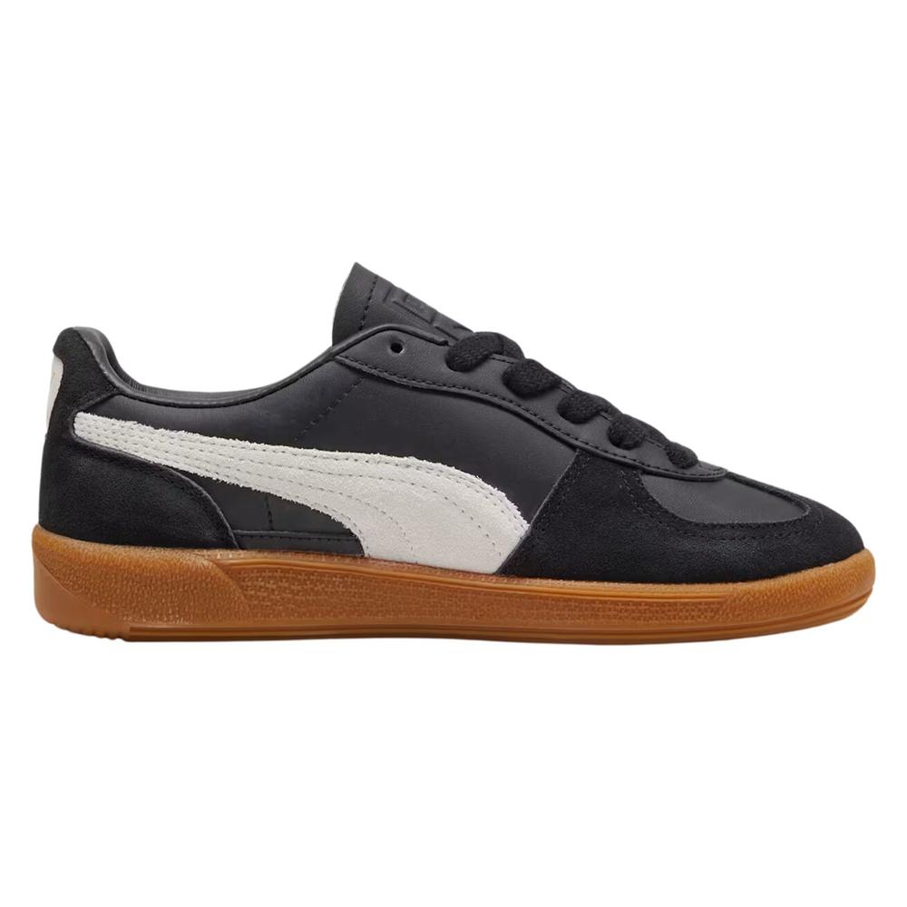 Foto 5 pulgar | Tenis Puma Palermo Lth Jr Mujer Moderno Negro