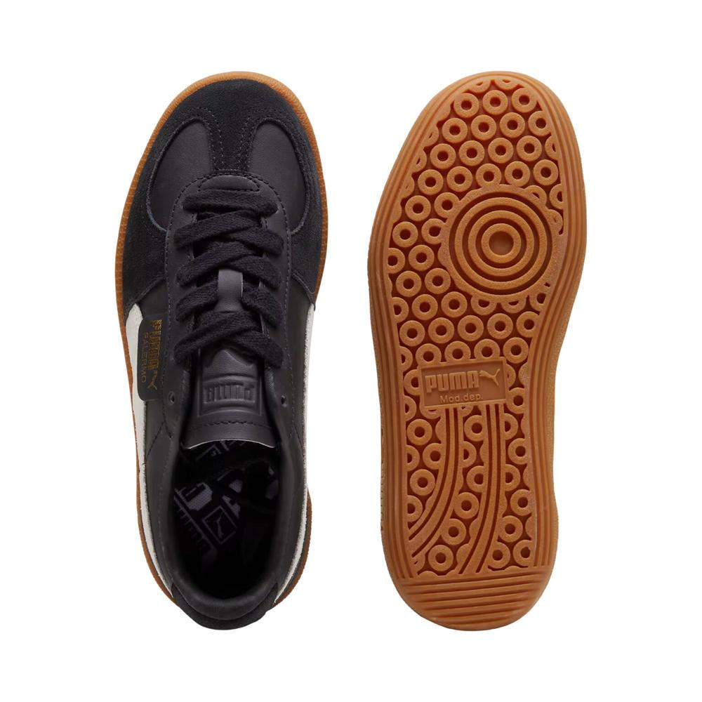 Foto 6 pulgar | Tenis Puma Palermo Lth Jr Mujer Moderno Negro