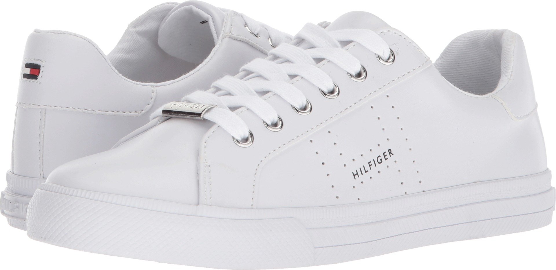 Foto 2 pulgar | Tenis Tommy Hilfiger Lustern Blancos para Mujer - Venta Internacional
