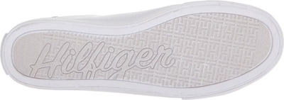 Foto 3 | Tenis Tommy Hilfiger Lustern Blancos para Mujer - Venta Internacional