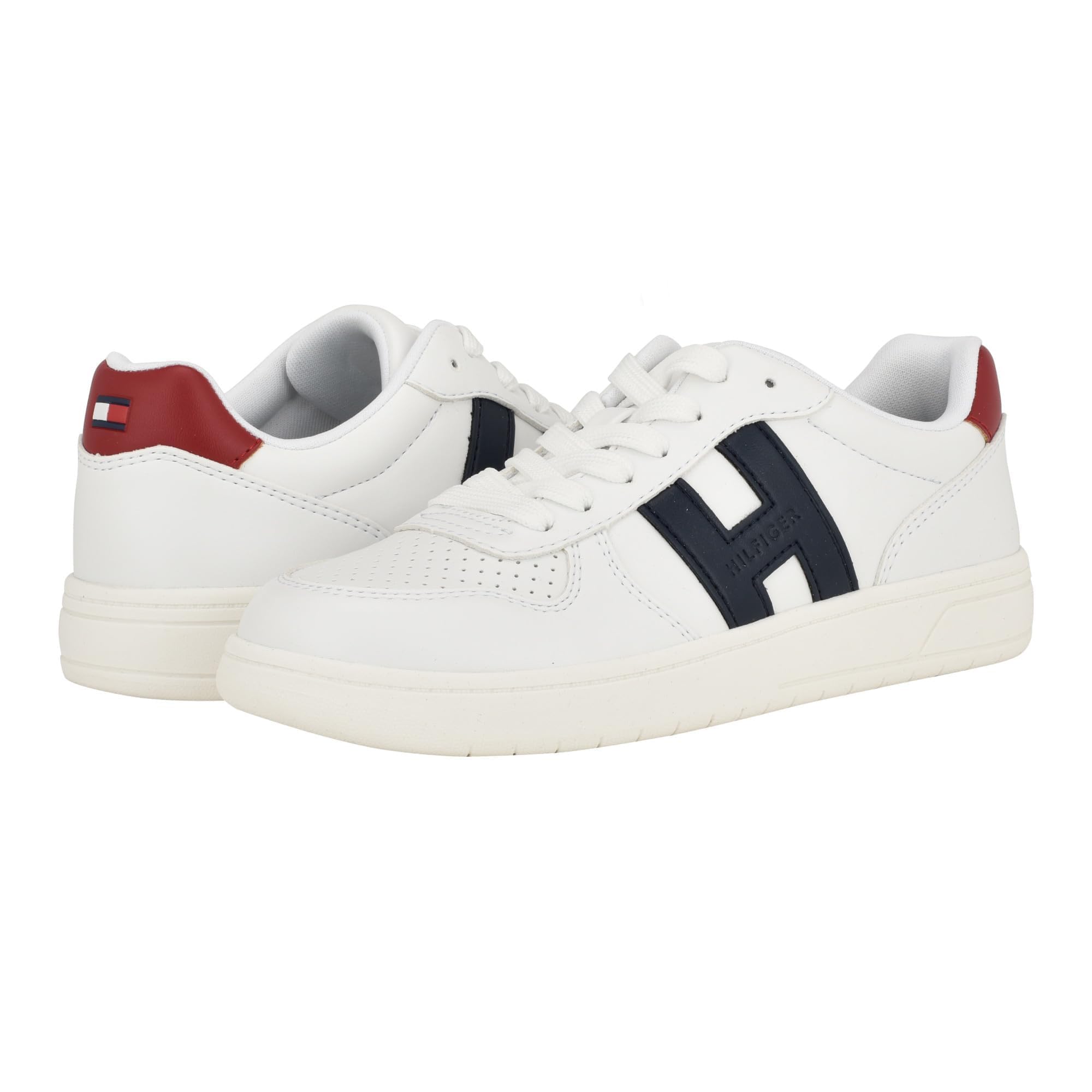 Tenis Tommy Hilfiger Veniz Blancos para Mujer - Venta Internacional