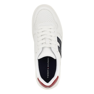 Foto 2 | Tenis Tommy Hilfiger Veniz Blancos para Mujer - Venta Internacional