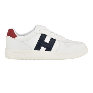 Foto 5 | Tenis Tommy Hilfiger Veniz Blancos para Mujer - Venta Internacional
