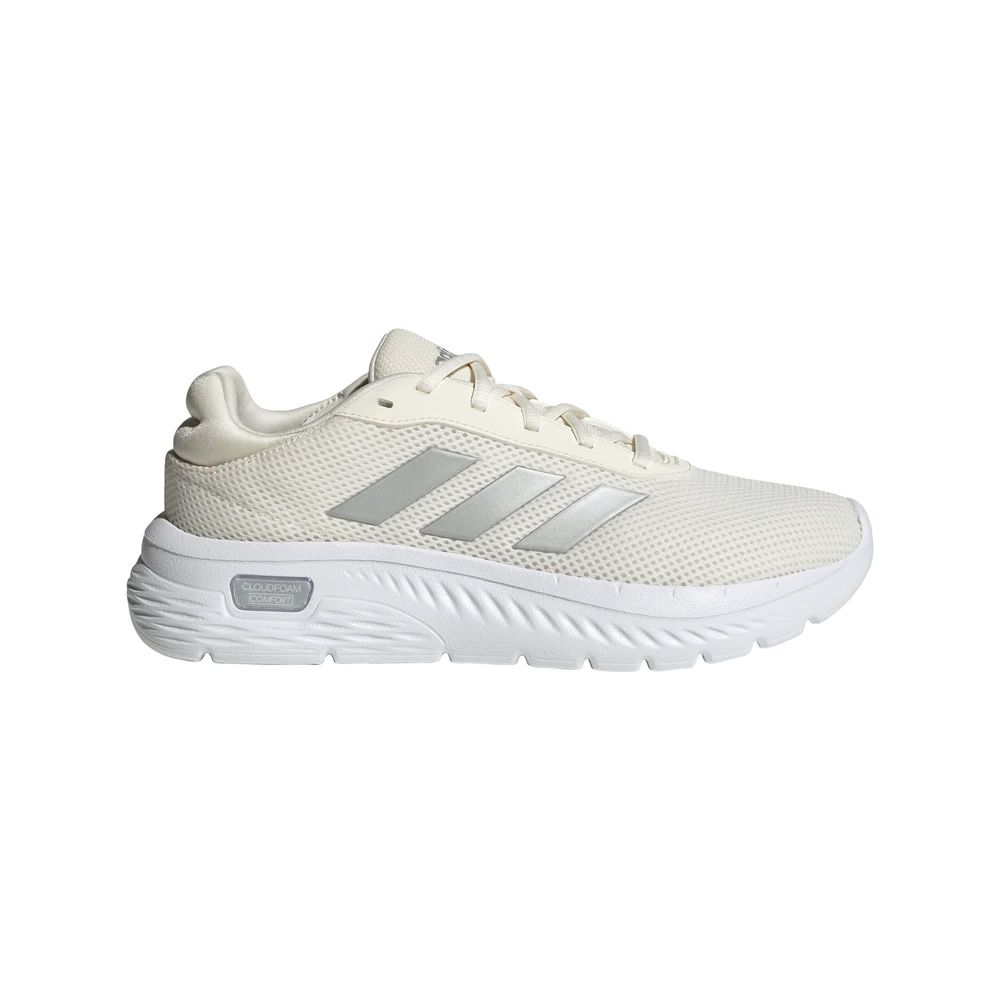 Foto 2 pulgar | Tenis Cloudfoam Comfy Adidas Blanco Mujer