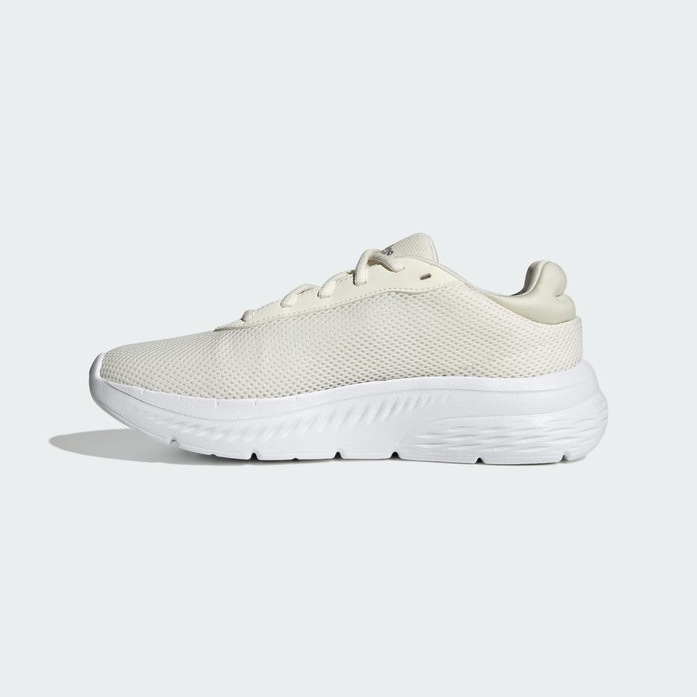 Foto 4 pulgar | Tenis Cloudfoam Comfy Adidas Blanco Mujer