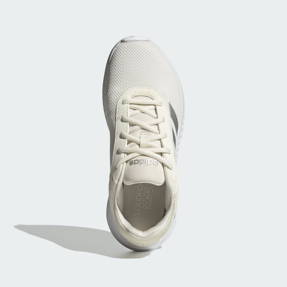 Foto 5 pulgar | Tenis Cloudfoam Comfy Adidas Blanco Mujer