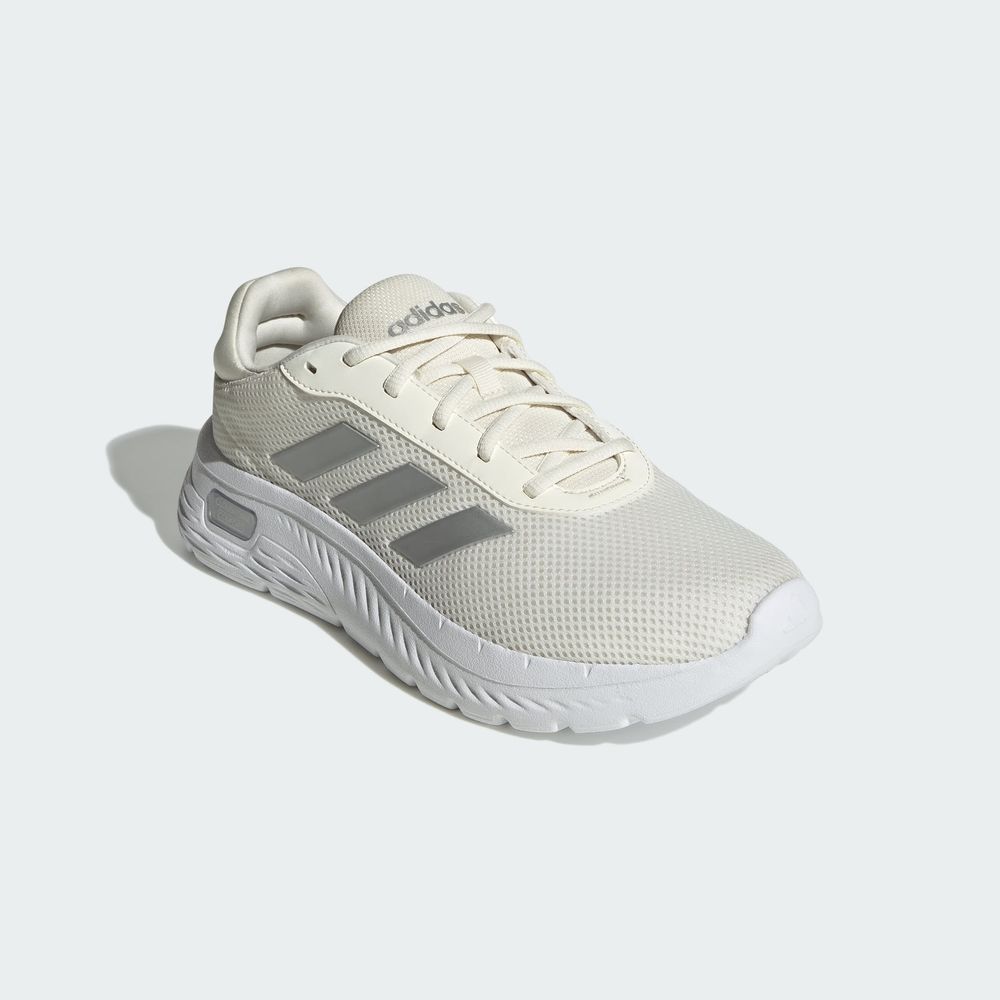 Foto 7 pulgar | Tenis Cloudfoam Comfy Adidas Blanco Mujer