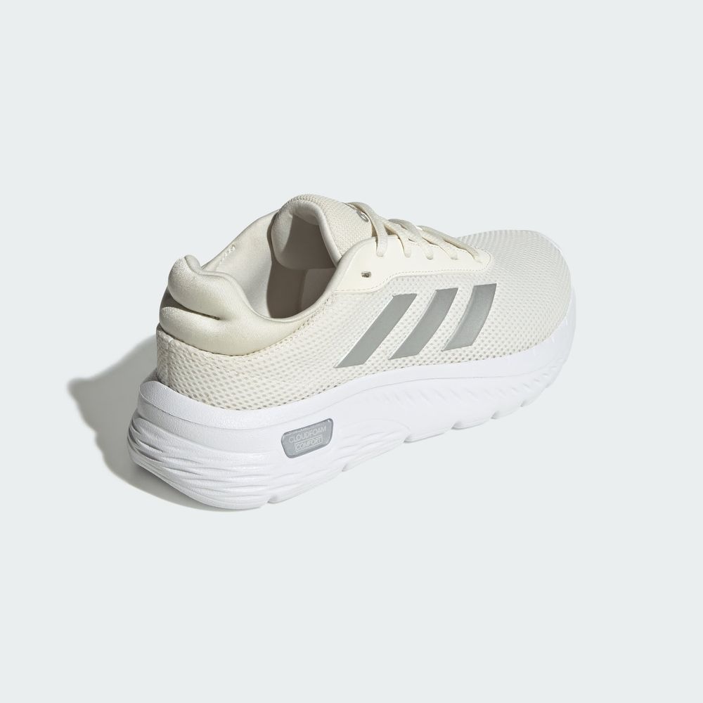 Foto 8 pulgar | Tenis Cloudfoam Comfy Adidas Blanco Mujer