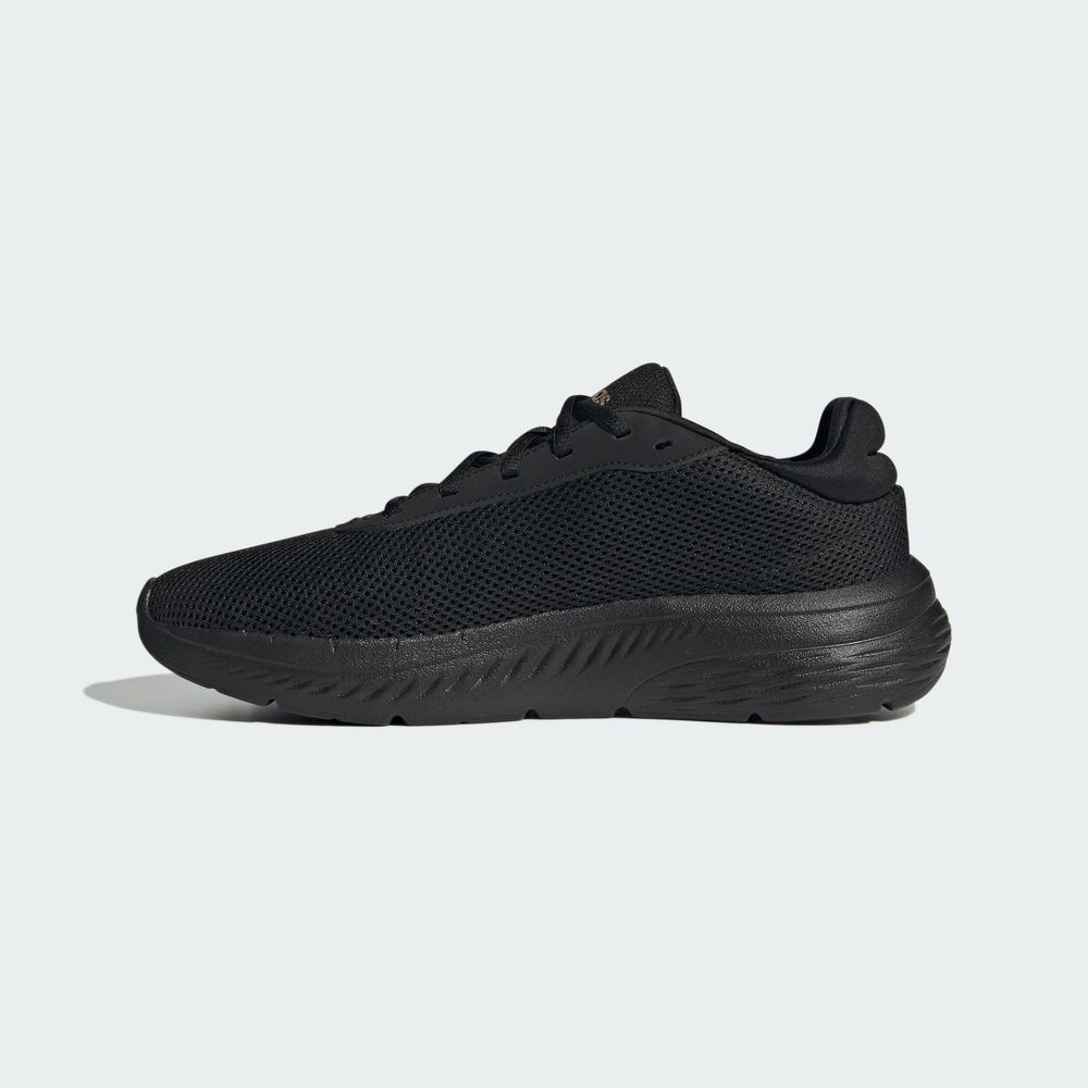 Foto 3 | Tenis Cloudfoam Comfy Adidas Negro Mujer