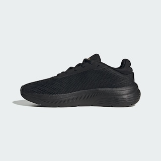 Foto 3 | Tenis Cloudfoam Comfy Adidas Negro Mujer