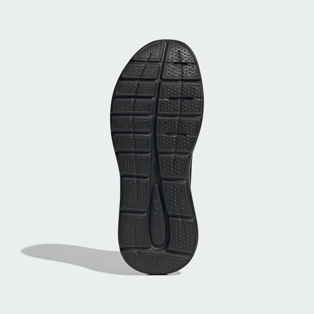 Foto 5 | Tenis Cloudfoam Comfy Adidas Negro Mujer