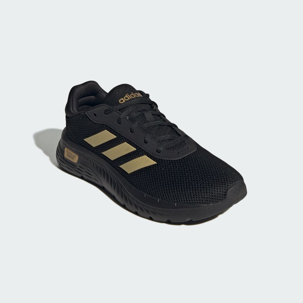 Foto 7 pulgar | Tenis Cloudfoam Comfy Adidas Negro Mujer