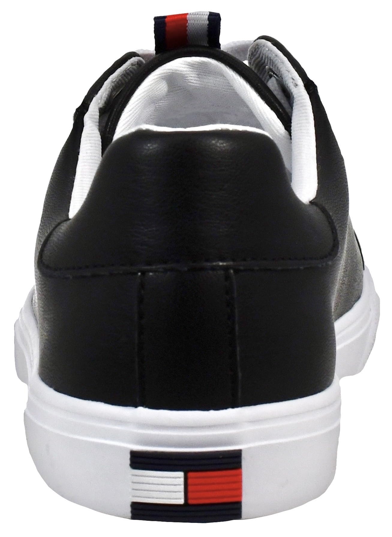 Foto 4 pulgar | Tenis Tommy Hilfiger Lamiss de Piel Sintética Negra para Mujer - Venta Internacional