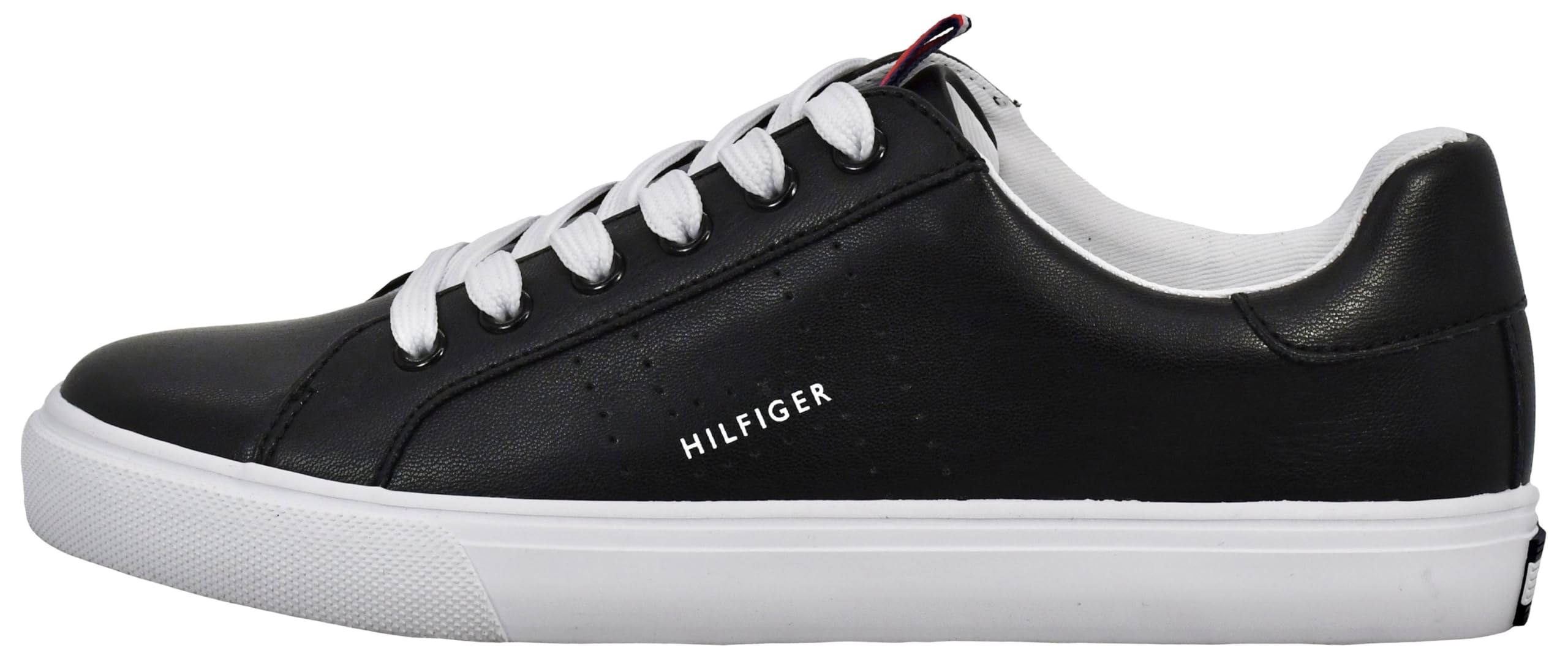 Foto 5 pulgar | Tenis Tommy Hilfiger Lamiss de Piel Sintética Negra para Mujer - Venta Internacional