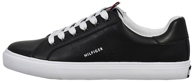 Foto 4 | Tenis Tommy Hilfiger Lamiss de Piel Sintética Negra para Mujer - Venta Internacional