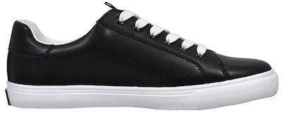 Foto 5 | Tenis Tommy Hilfiger Lamiss de Piel Sintética Negra para Mujer - Venta Internacional