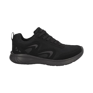 Foto 1 | Tenis Deportivo Dama Benn Sport 651 Negro Running Ligeros Talla 22 A 26.5 M