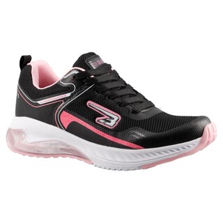 Foto 1 | Tenis Deportivos Dama Benn Sport 925 Negro/rosa Talla 22 A 26.5 M