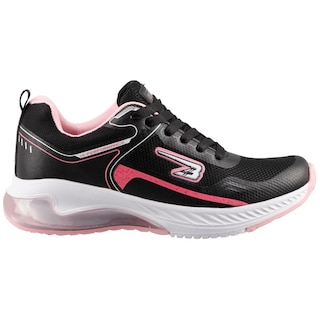 Foto 2 | Tenis Deportivos Dama Benn Sport 925 Negro/rosa Talla 22 A 26.5 M