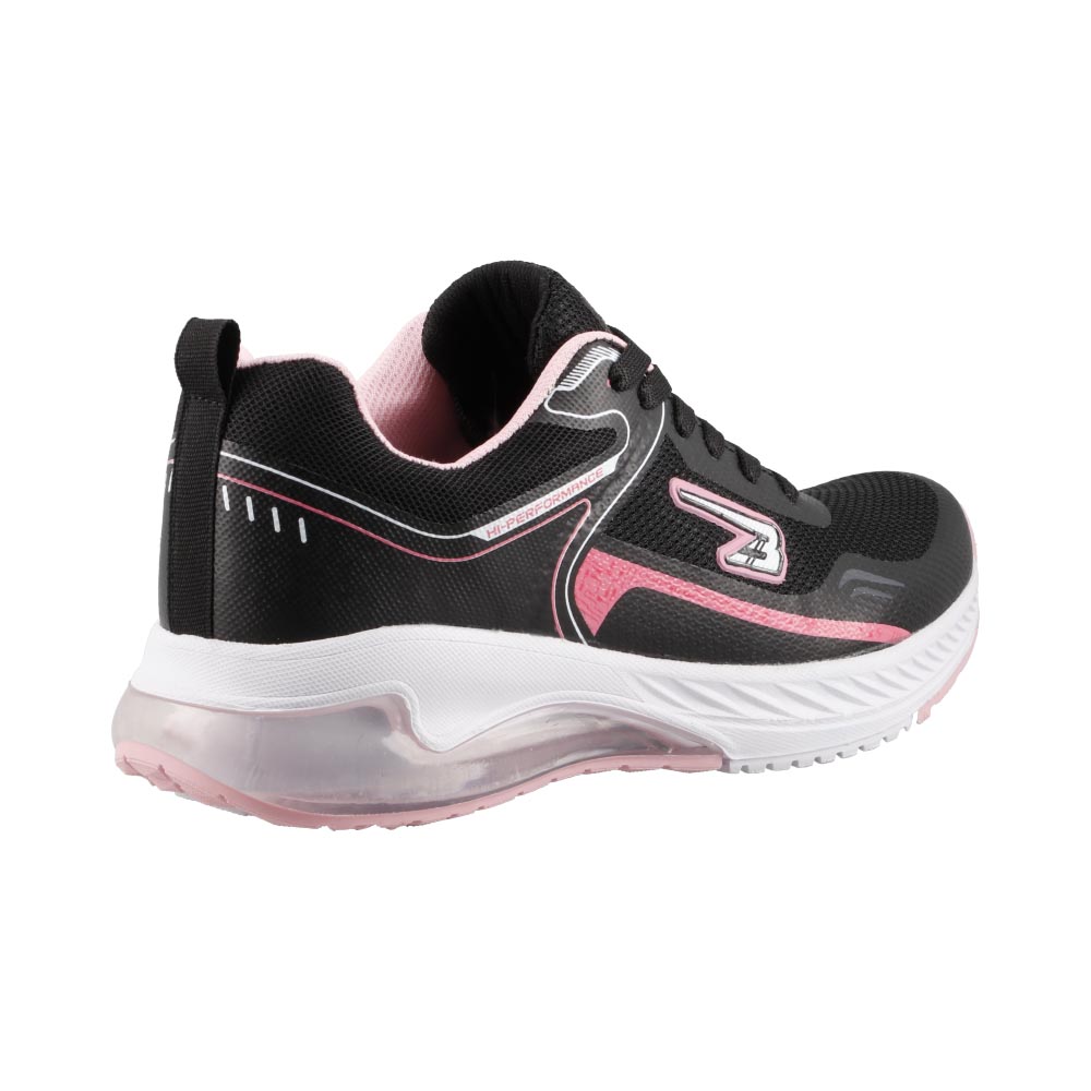 Foto 4 pulgar | Tenis Deportivos Dama Benn Sport 925 Negro/rosa Talla 22 A 26.5 M