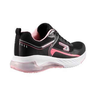 Foto 3 | Tenis Deportivos Dama Benn Sport 925 Negro/rosa Talla 22 A 26.5 M