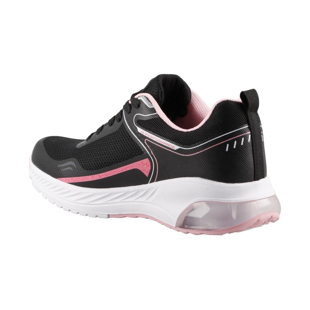 Foto 5 pulgar | Tenis Deportivos Dama Benn Sport 925 Negro/rosa Talla 22 A 26.5 M